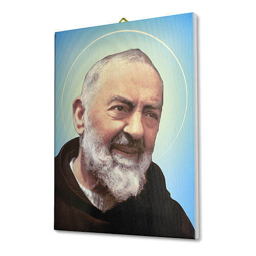 Cadre sur toile padre Pio
